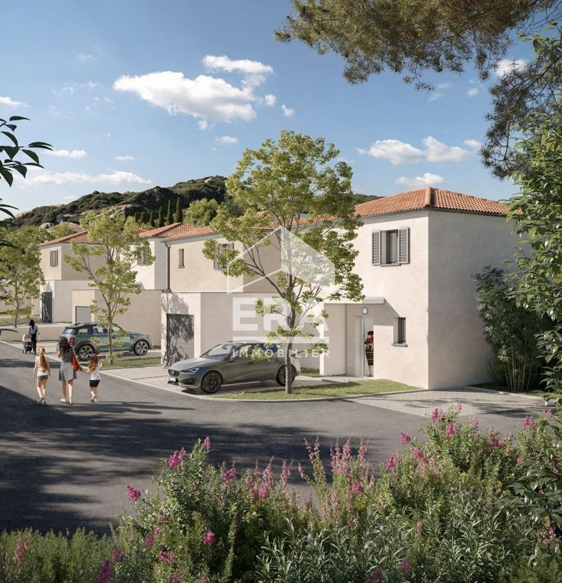 Image Façade à  maison individuelle de Furiani