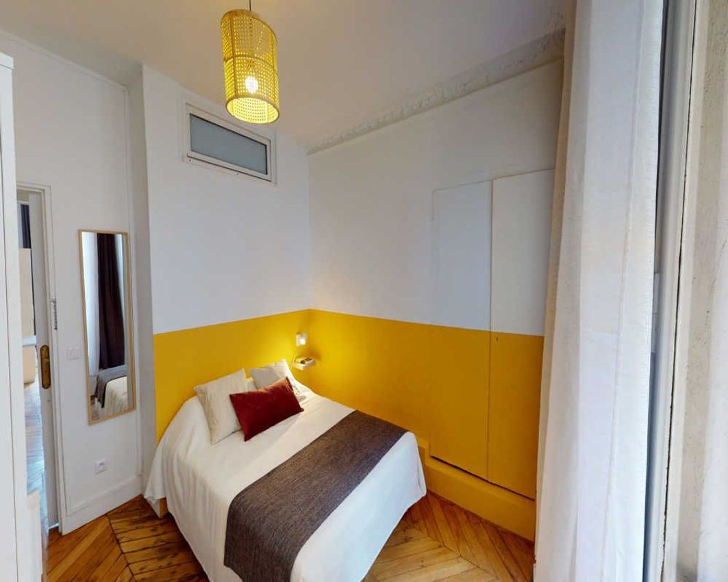 Image Chambre à appartement de Porte Saint Denis-Paradis
