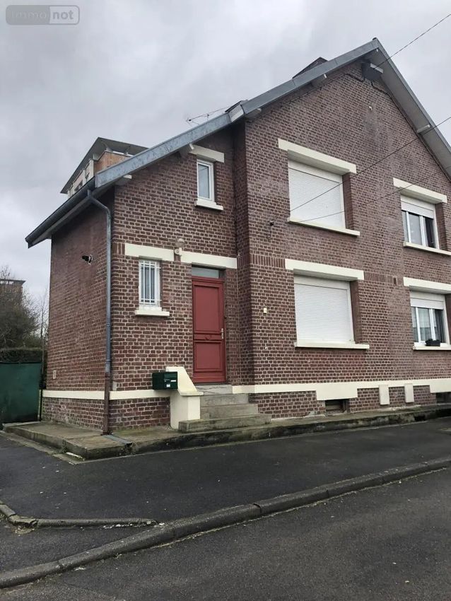 Image Façade à  maison individuelle de Amiens