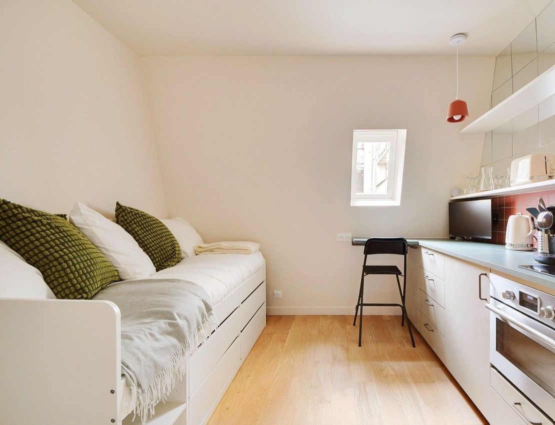 Image Chambre à appartement de Clignancourt-Jules Joffrin