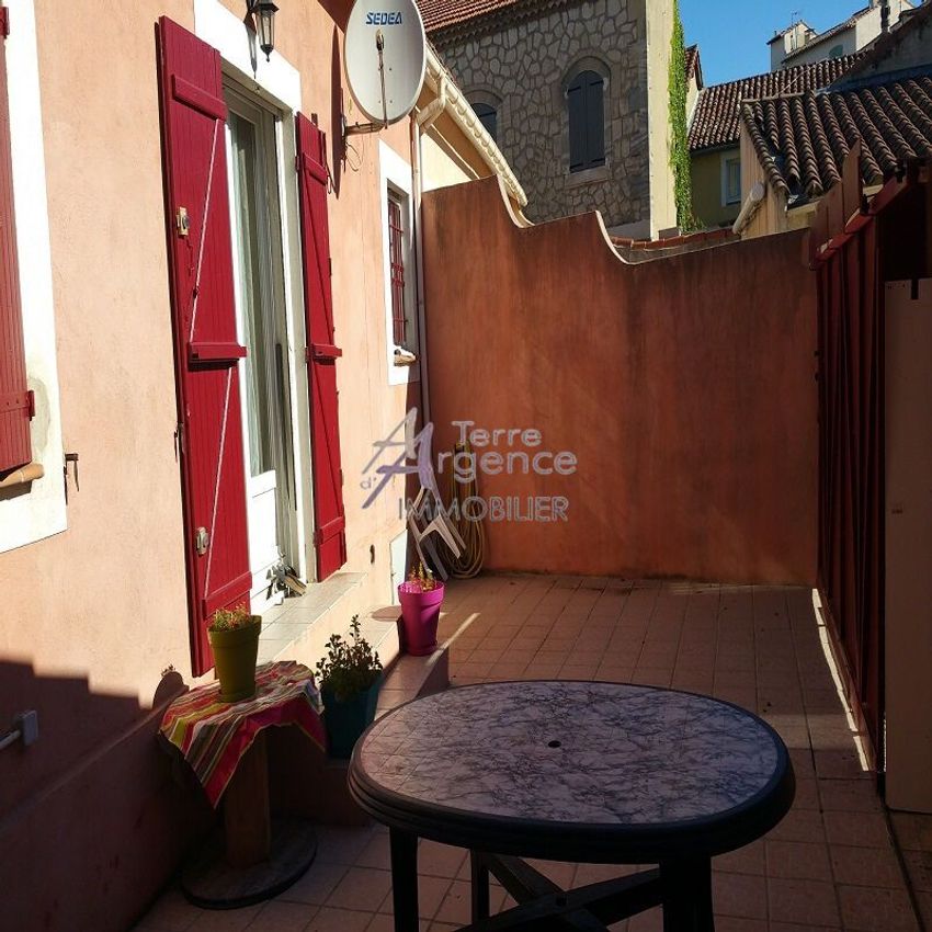 Image Terrasse à  maison individuelle de Beaucaire