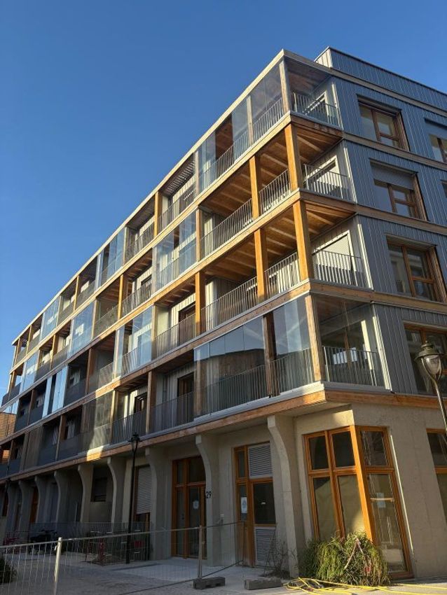 Image Vue à appartement de Clichy