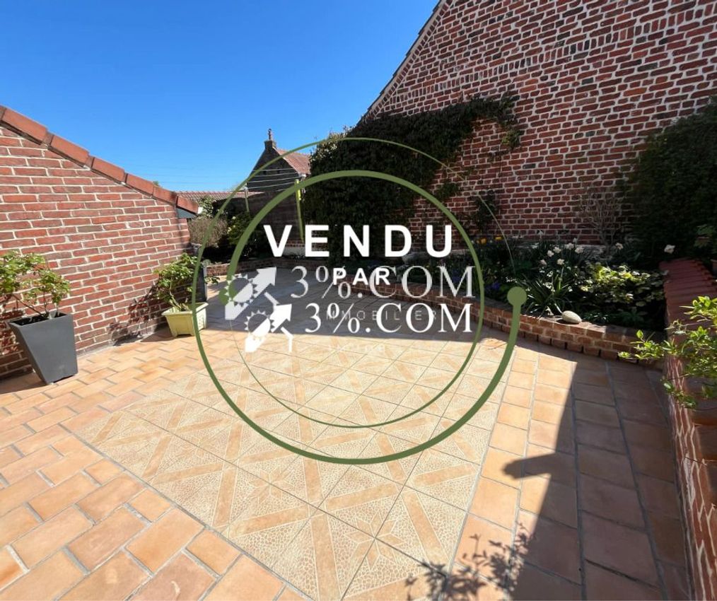 Image Terrasse à  maison individuelle de Annœullin