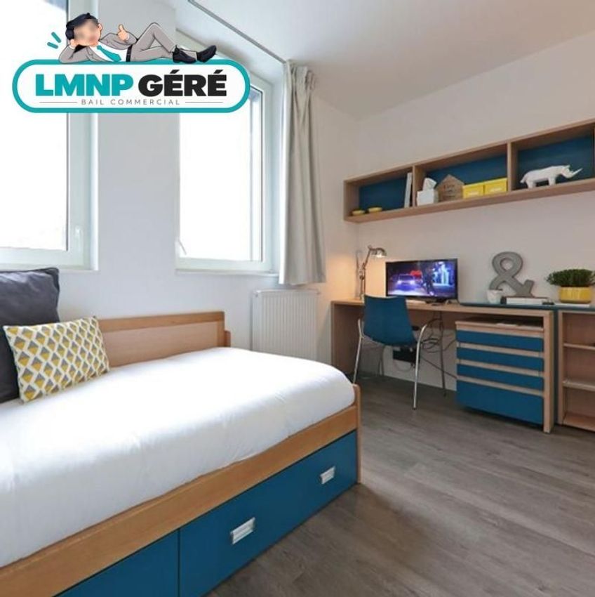 Image Chambre à appartement de Olympiades-Choisy