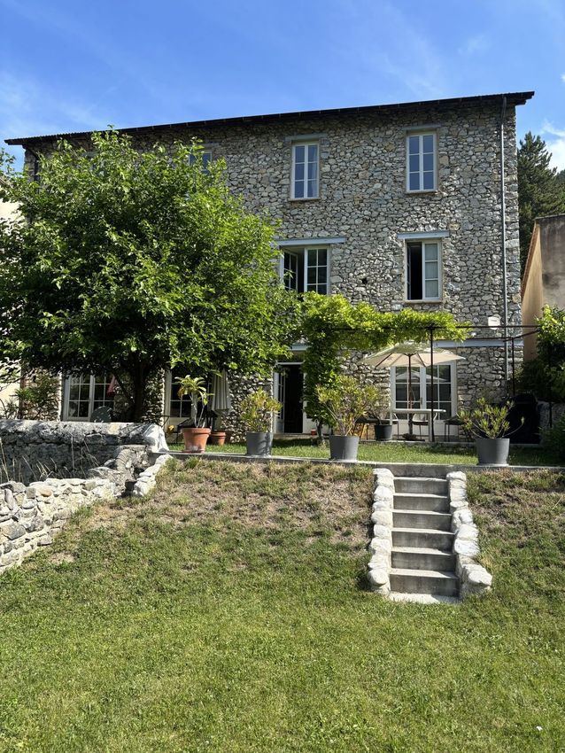 Image Façade à  maison individuelle de Châtillon-en-Diois