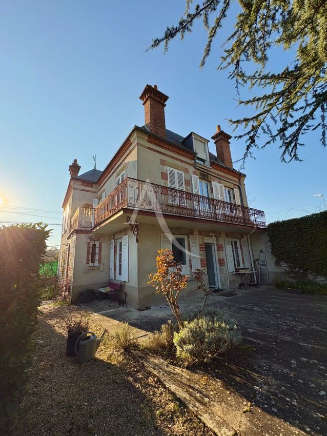 Image Façade à  maison individuelle de Vrigny