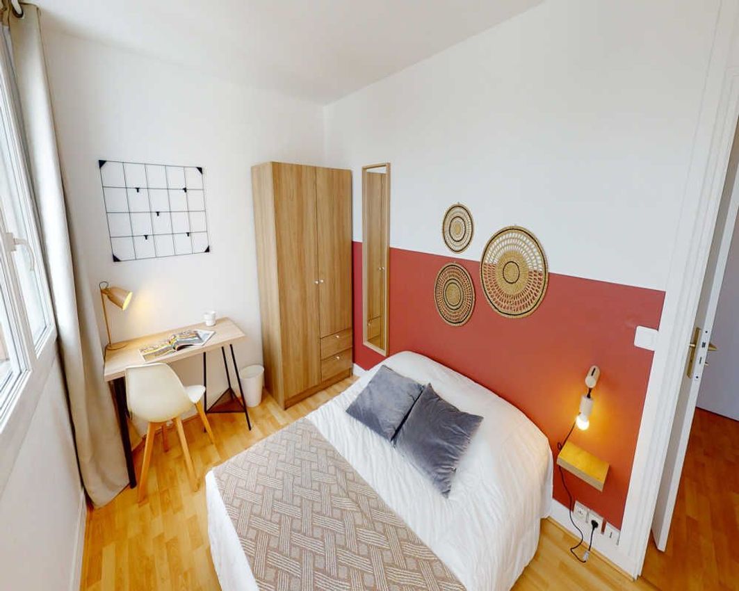 Image Chambre à appartement de Clichy