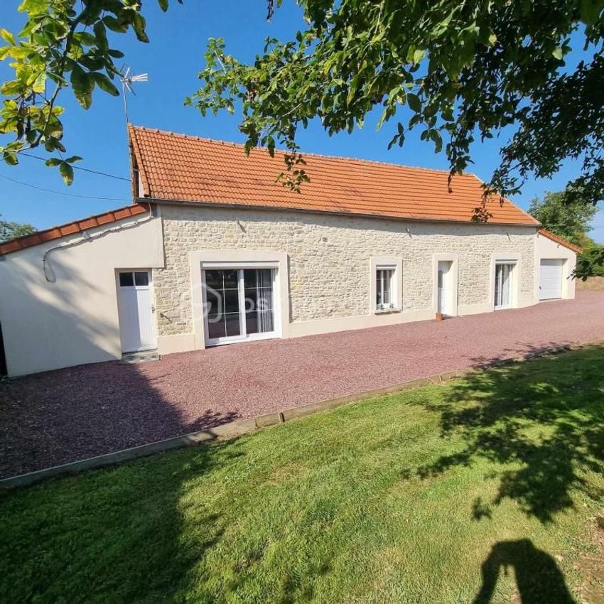 Image Façade à  maison individuelle de Isigny-sur-Mer