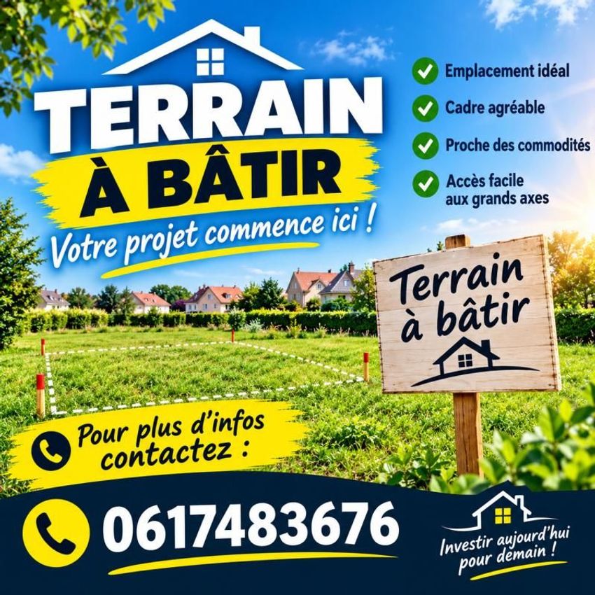 Image de terrain à Linas