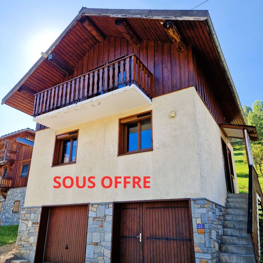 Image Façade à  maison individuelle de La Léchère