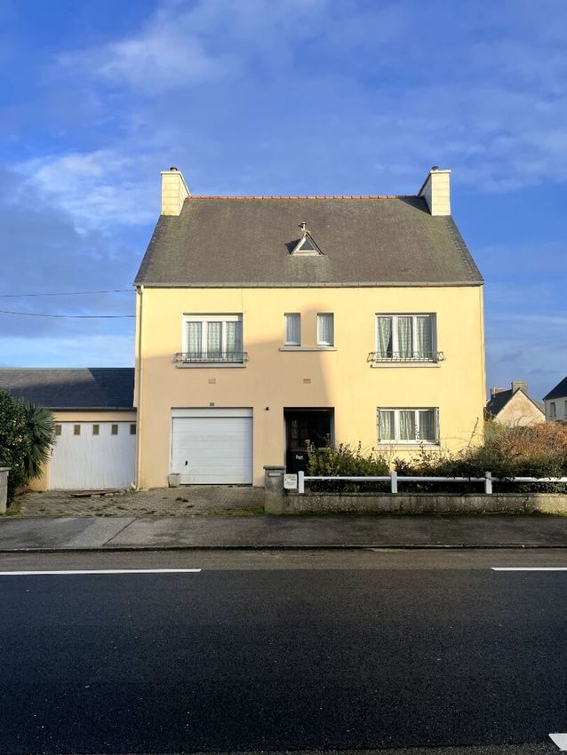 Image Façade à  maison individuelle de Guilers