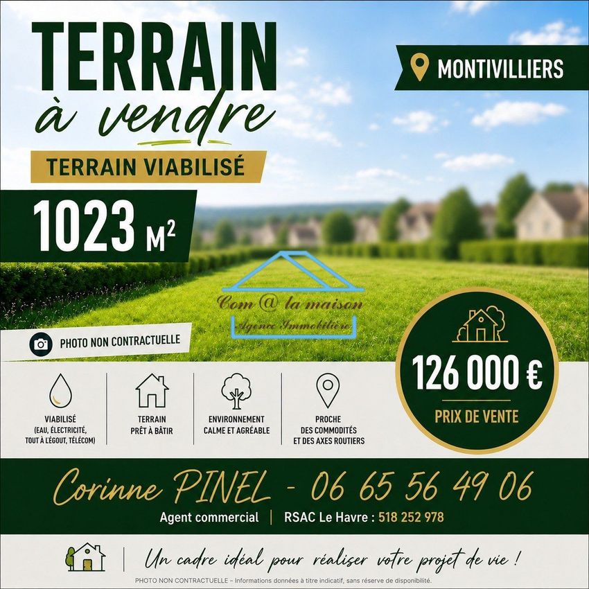 Image de terrain à Épouville