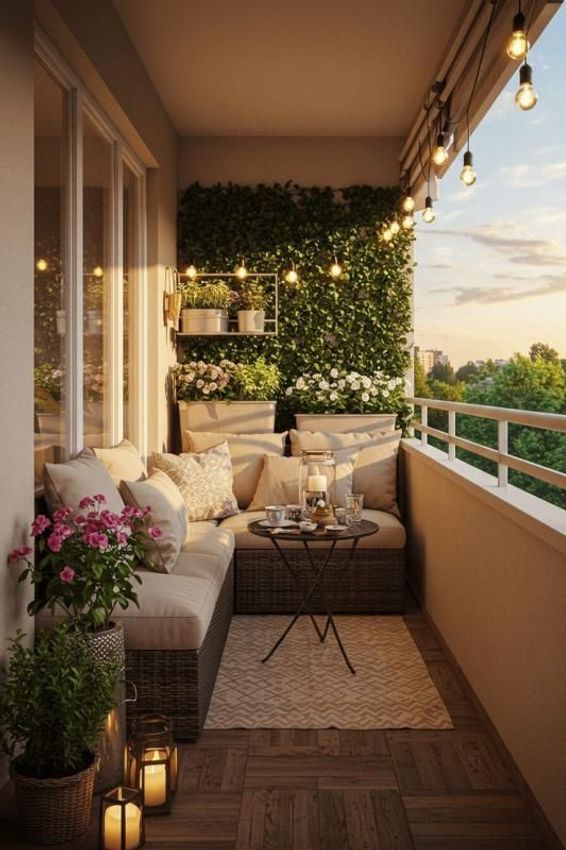 Image Terrasse à appartement de L'Île-Saint-Denis