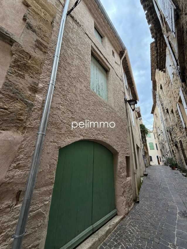 Image Vue à  maison mitoyenne de Pélissanne