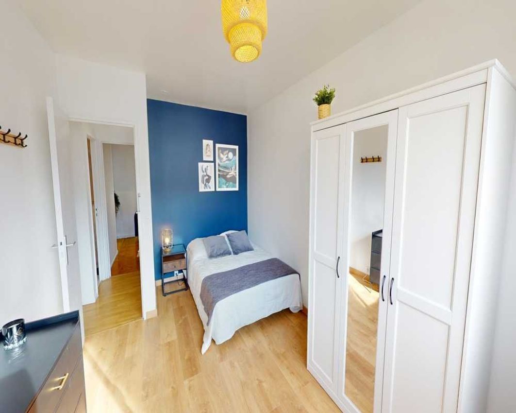 Image Chambre à appartement de Flandre-Aubervilliers