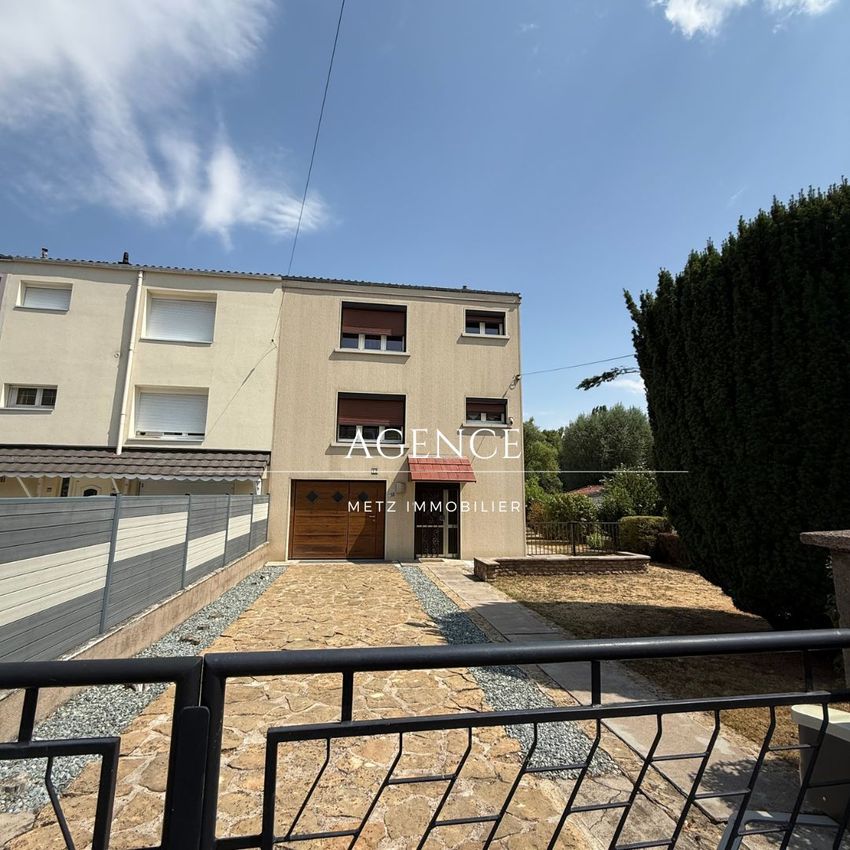 Image Façade à  maison individuelle de Maizières-lès-Metz