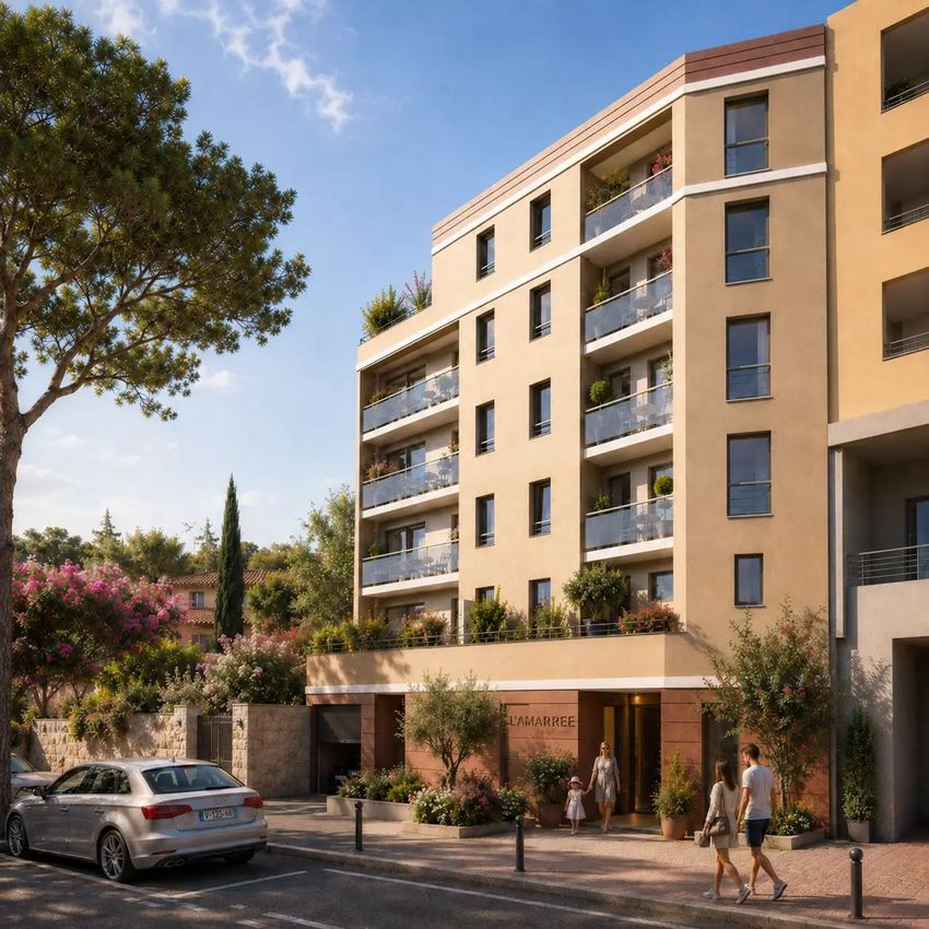Image Façade à programme neuf de 77 Avenue Paul Doumer