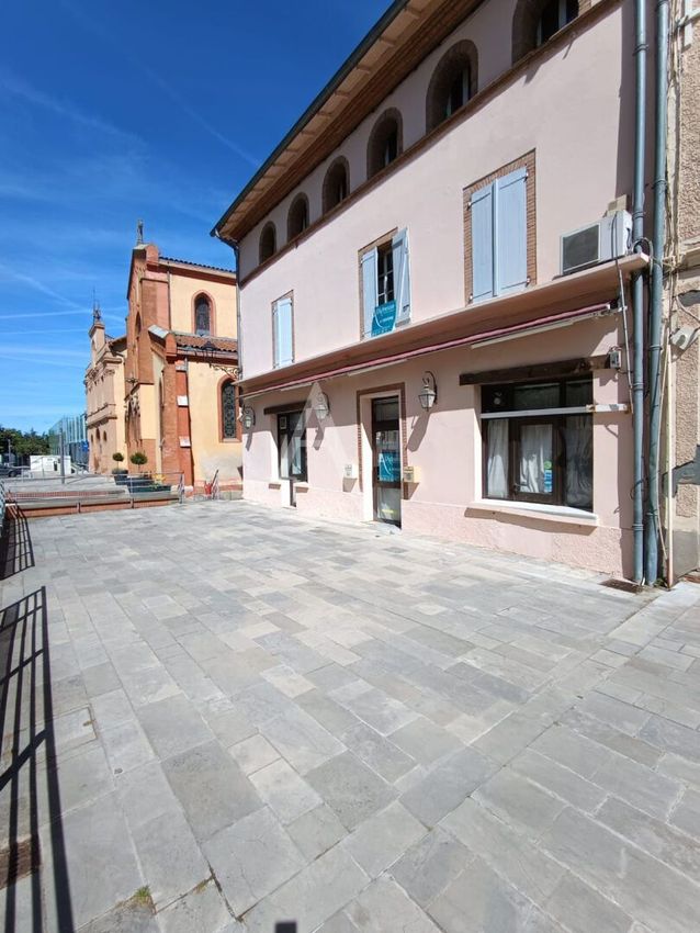 Image Façade à  maison individuelle de Bessières