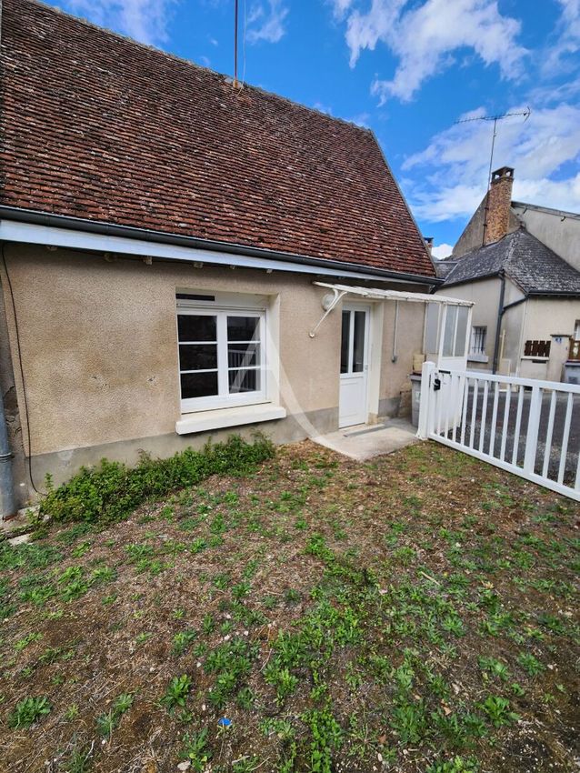 Image Façade à  maison individuelle de Monthou-sur-Cher