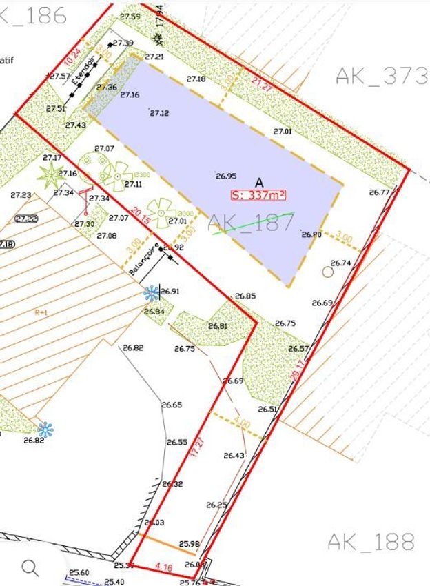 Image de terrain à Gallargues-le-Montueux