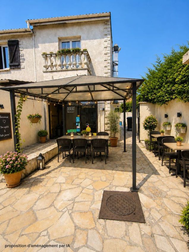 Image Façade à local de Villiers-sur-Marne