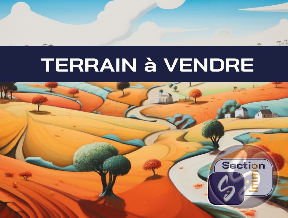 Image de terrain à Saint-Laurent-sur-Oust