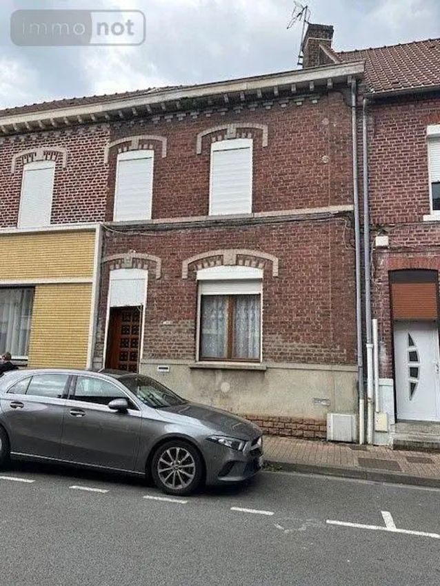 Image Vue à  maison mitoyenne de Somain