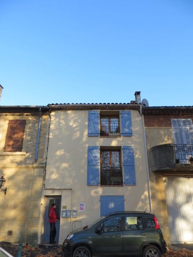 Image Façade à appartement de Jouques