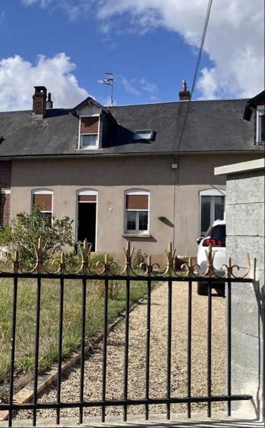 Image Façade à  maison individuelle de Tergnier