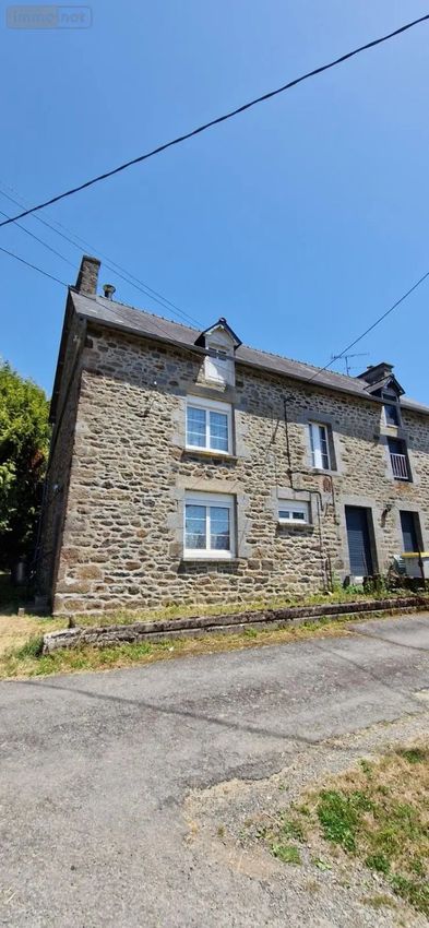Image Façade à  maison individuelle de Plerguer