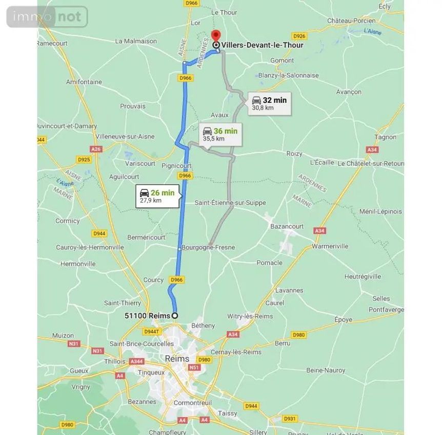 Image de terrain à Villers-devant-le-Thour