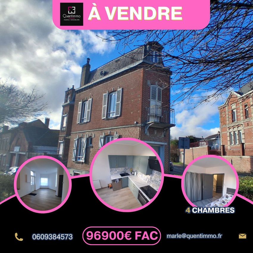 Image de  maison mitoyenne à Vervins