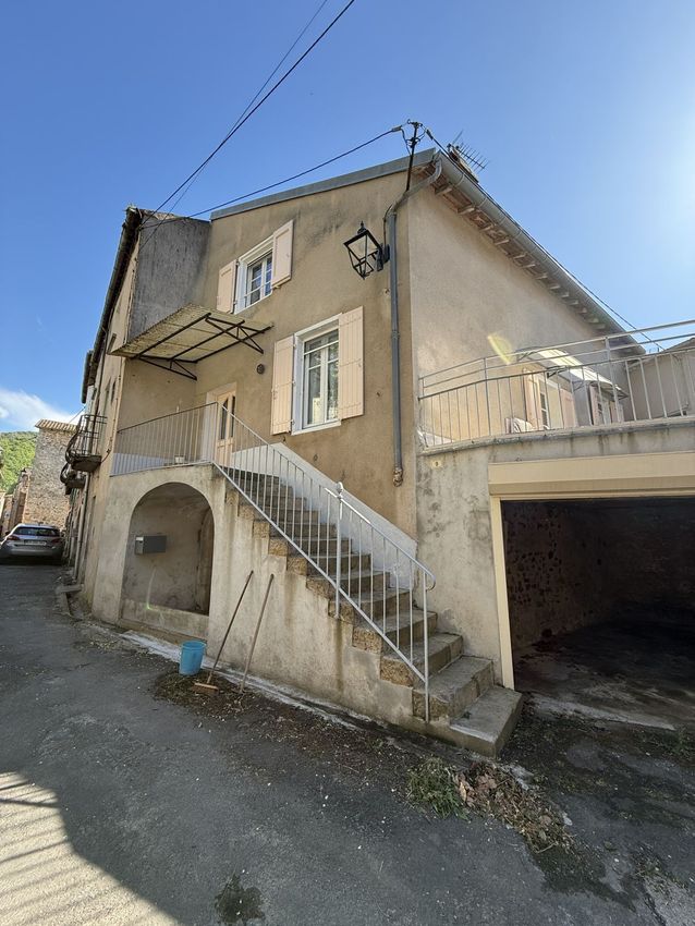 Image Façade à  maison individuelle de Les Costes-Gozon