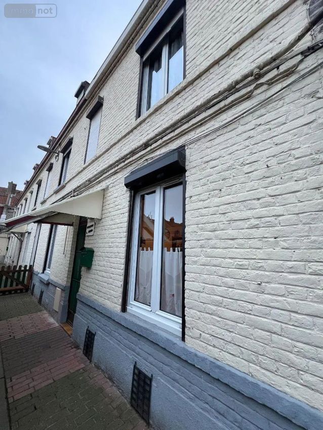 Image Façade à  maison individuelle de Lille