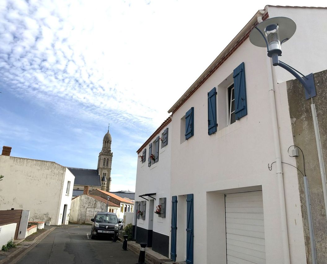 Image Façade à  maison individuelle de Saint-Gilles-Croix-de-Vie