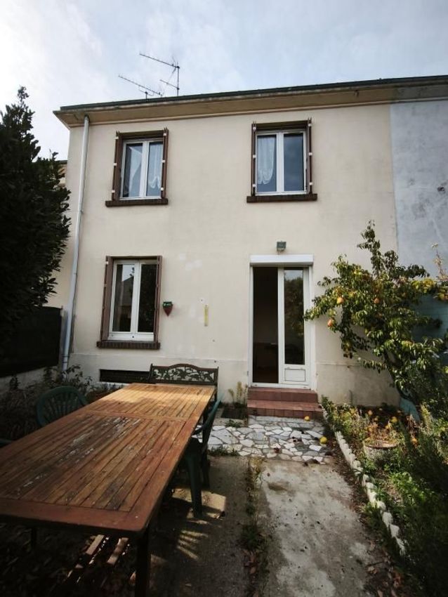Image Façade à  maison individuelle de Le Grand-Quevilly
