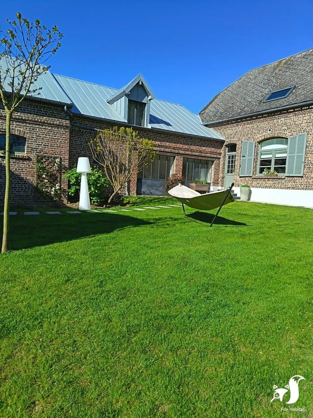 Image Façade à  maison individuelle de Gouzeaucourt