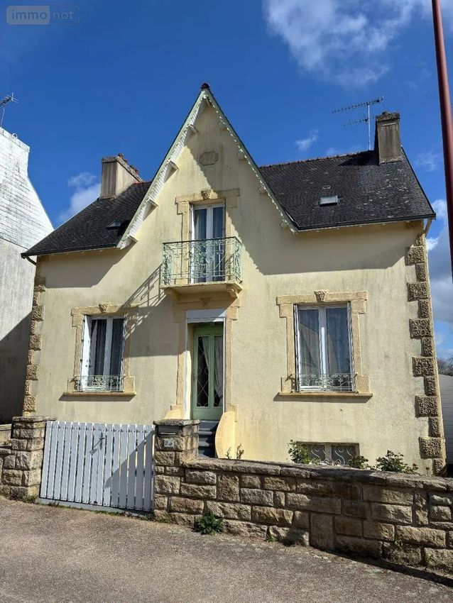 Image Façade à  maison mitoyenne de Briec