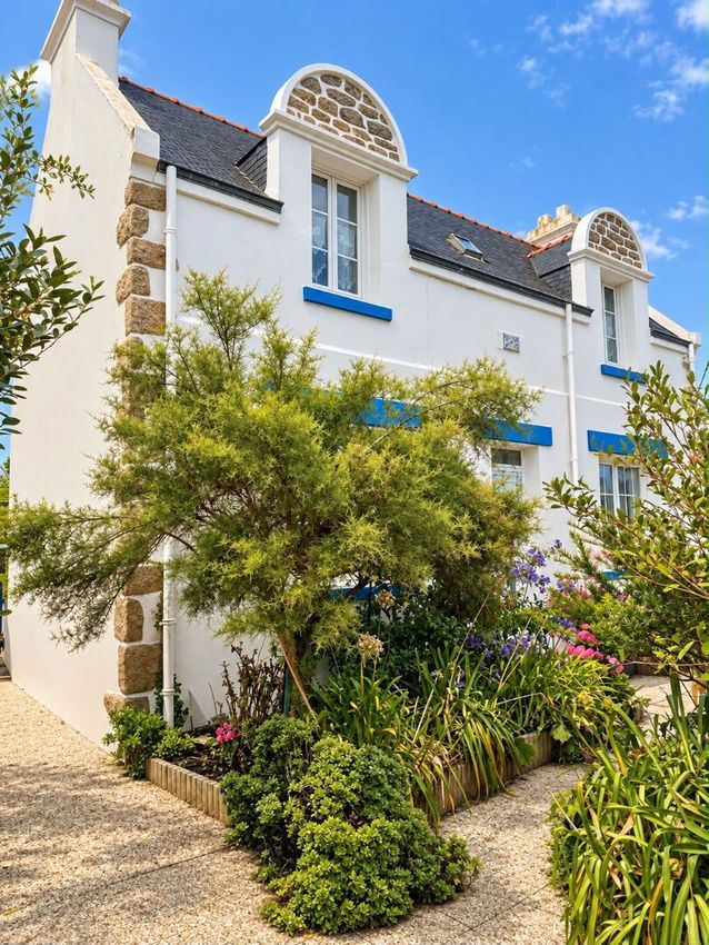 Image Façade à  maison individuelle de Quiberon