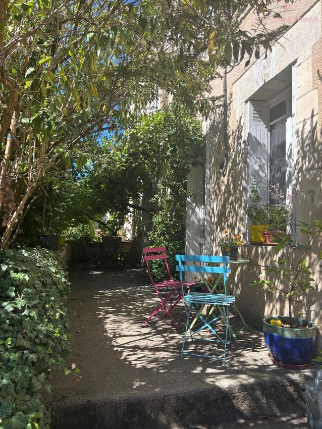 Image Jardin à  maison jumelée de Brantôme en Périgord