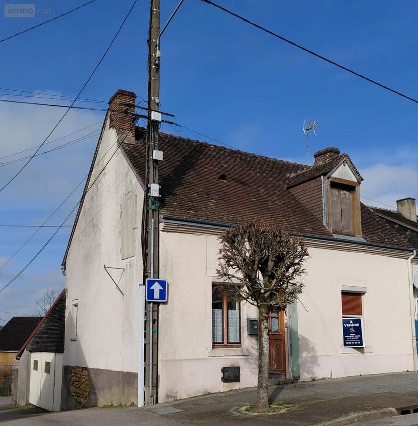 Image Façade à  maison individuelle de Bellême