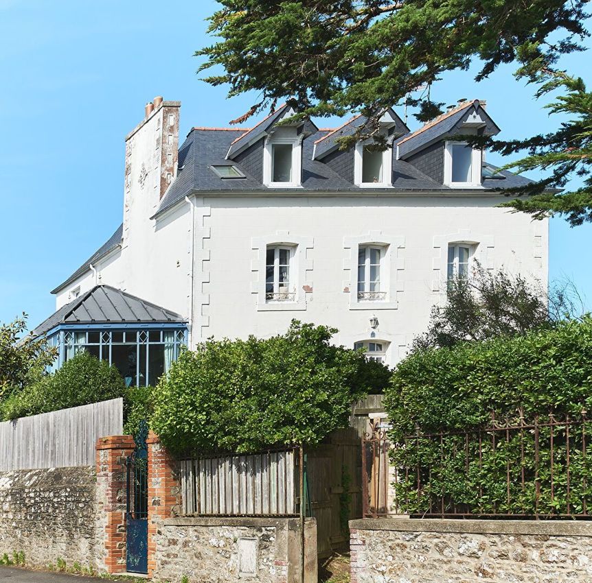 Image Façade à  maison individuelle de Saint-Briac-sur-Mer