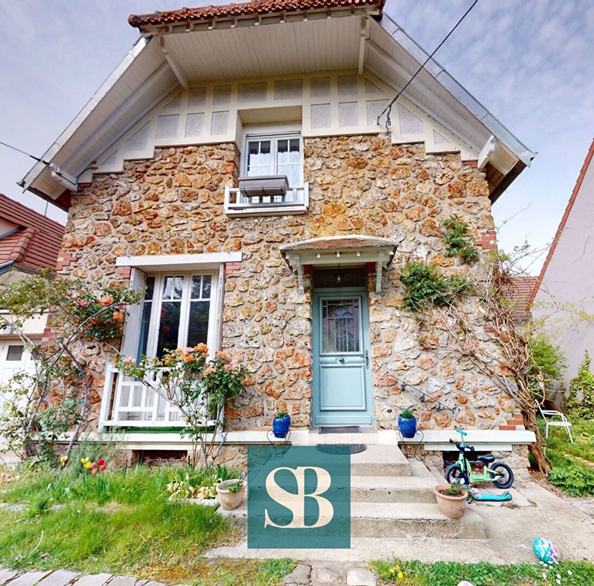 Image Façade à  maison individuelle de Bures-sur-Yvette