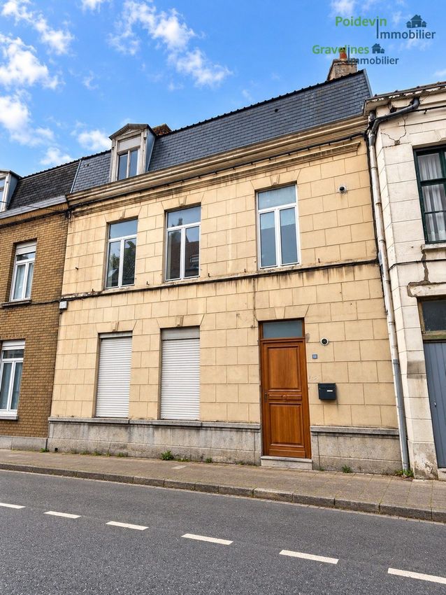 Image Vue à  maison individuelle de Bourbourg
