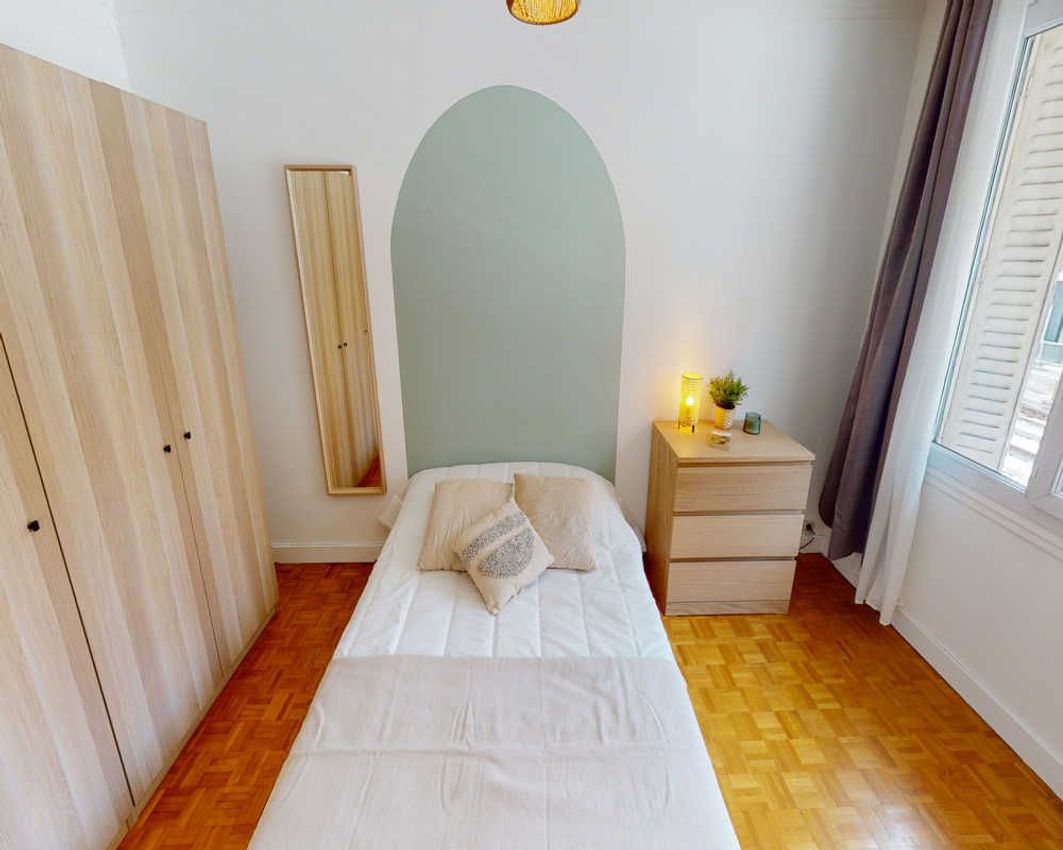 Image Chambre à appartement de Ternes-Maillot