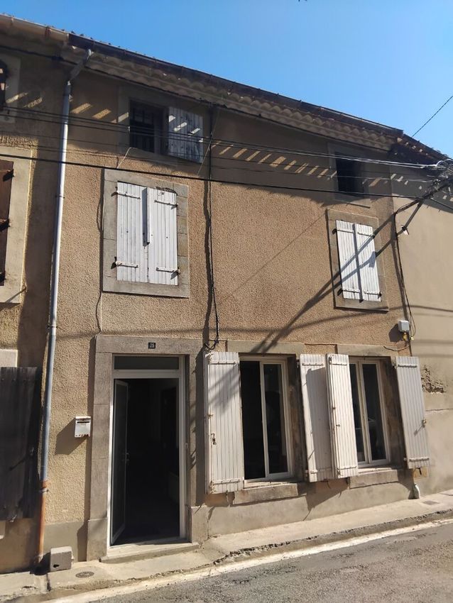 Image Vue à  maison mitoyenne de Douzens