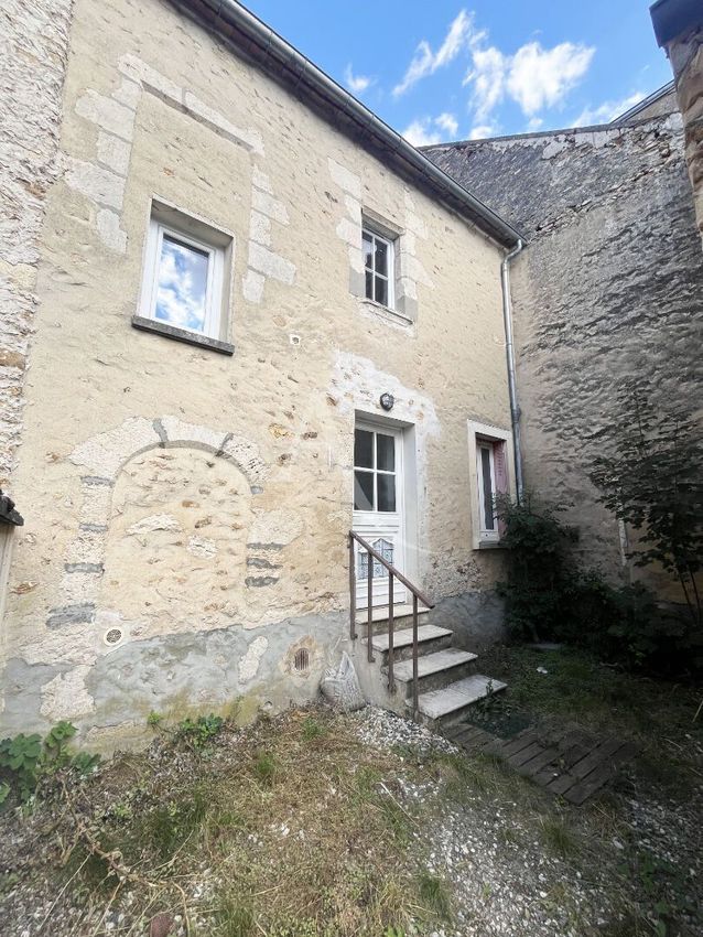 Image Façade à  maison individuelle de Sainte-Mesme