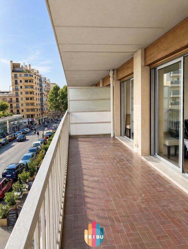 Image Terrasse à appartement de Marseille 1er Arrondissement