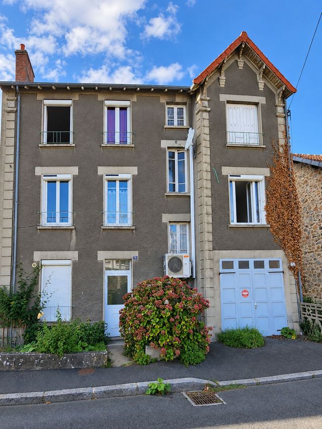 Image Façade à appartement de Guéret