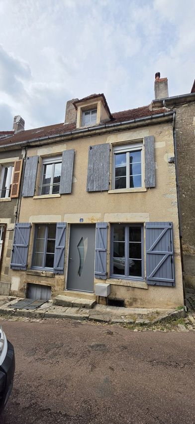 Image Vue à  maison individuelle de Varzy
